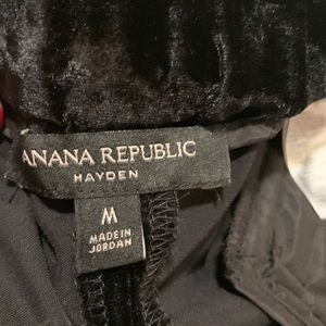 Banana republic velvet pants.